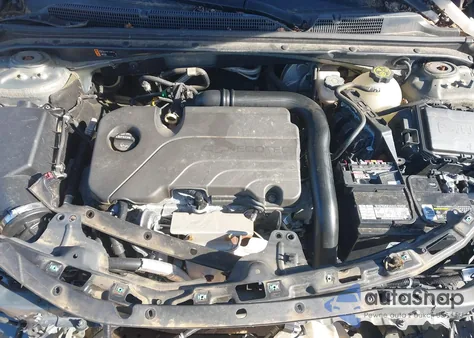 2018 Chevrolet Malibu Lt from USA, damaged, VIN 1G1ZD5ST8JF162160